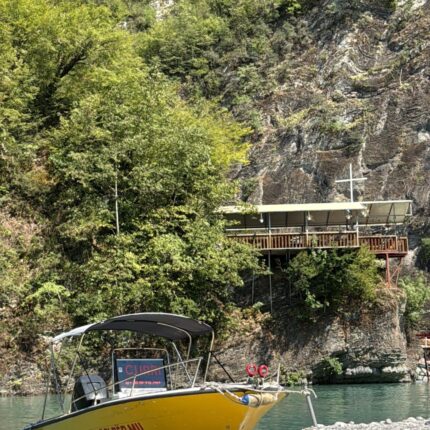 Speedboat: Koman - Shala River - Fierza