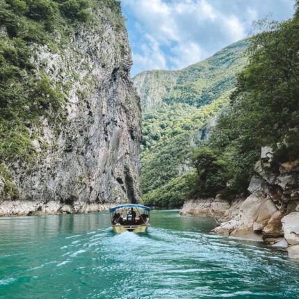 Boat: Koman - Shala River - Koman